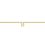 Initial Bracelet