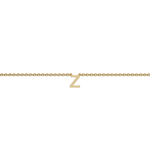 Initial Bracelet