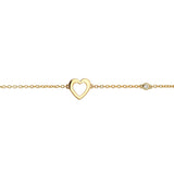 Linked for Life Love Story Bracelet