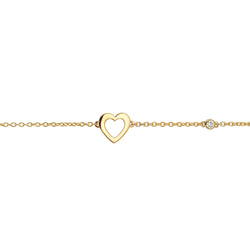 Linked for Life Love Story Bracelet