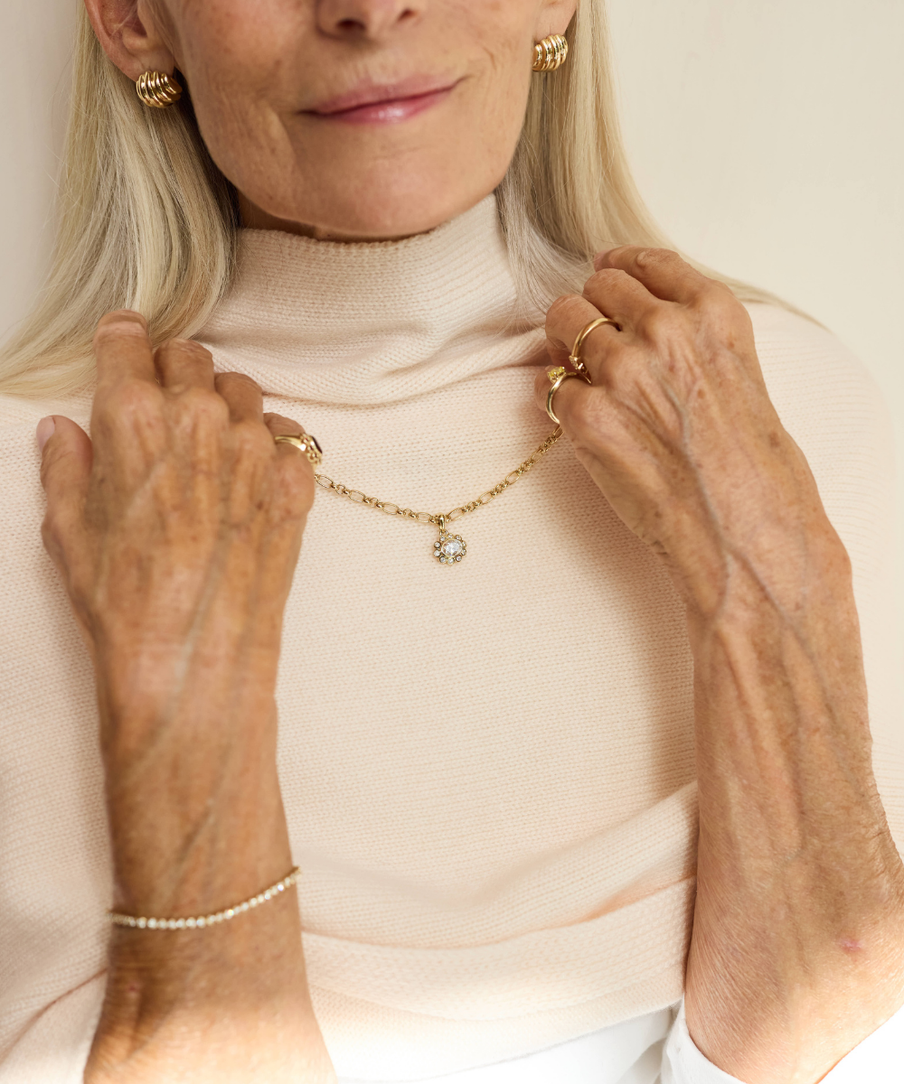 Ophelia Pendant - Diamond classajewellers