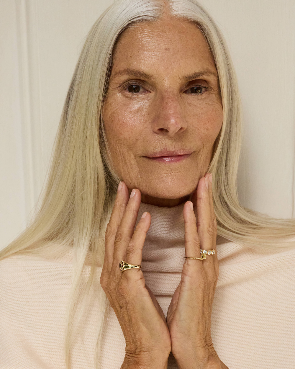 Ophelia Pinky Ring - Garnet classajewellers