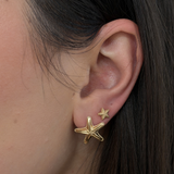 Soleil Starfish Earrings