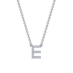 Diamond Initial Necklace