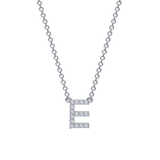 Diamond Initial Necklace