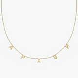 Initial Necklace