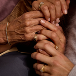 Genevieve Champagne Diamond Engagement Ring classajewellers