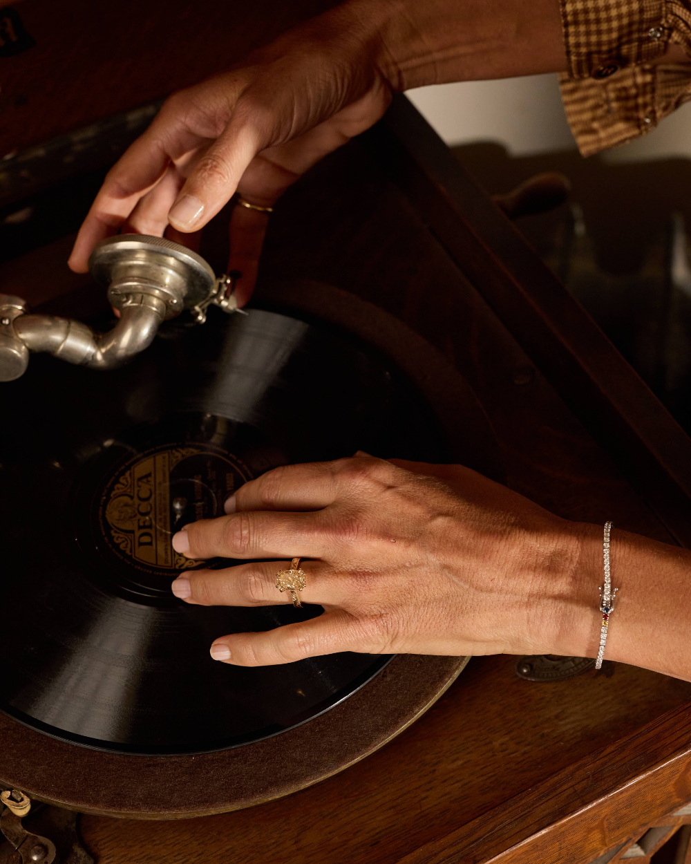 Genevieve Champagne Diamond Engagement Ring classajewellers