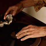 Genevieve Champagne Diamond Engagement Ring classajewellers