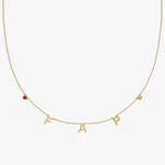 Personalised Charm Necklace