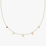 Personalised Charm Necklace