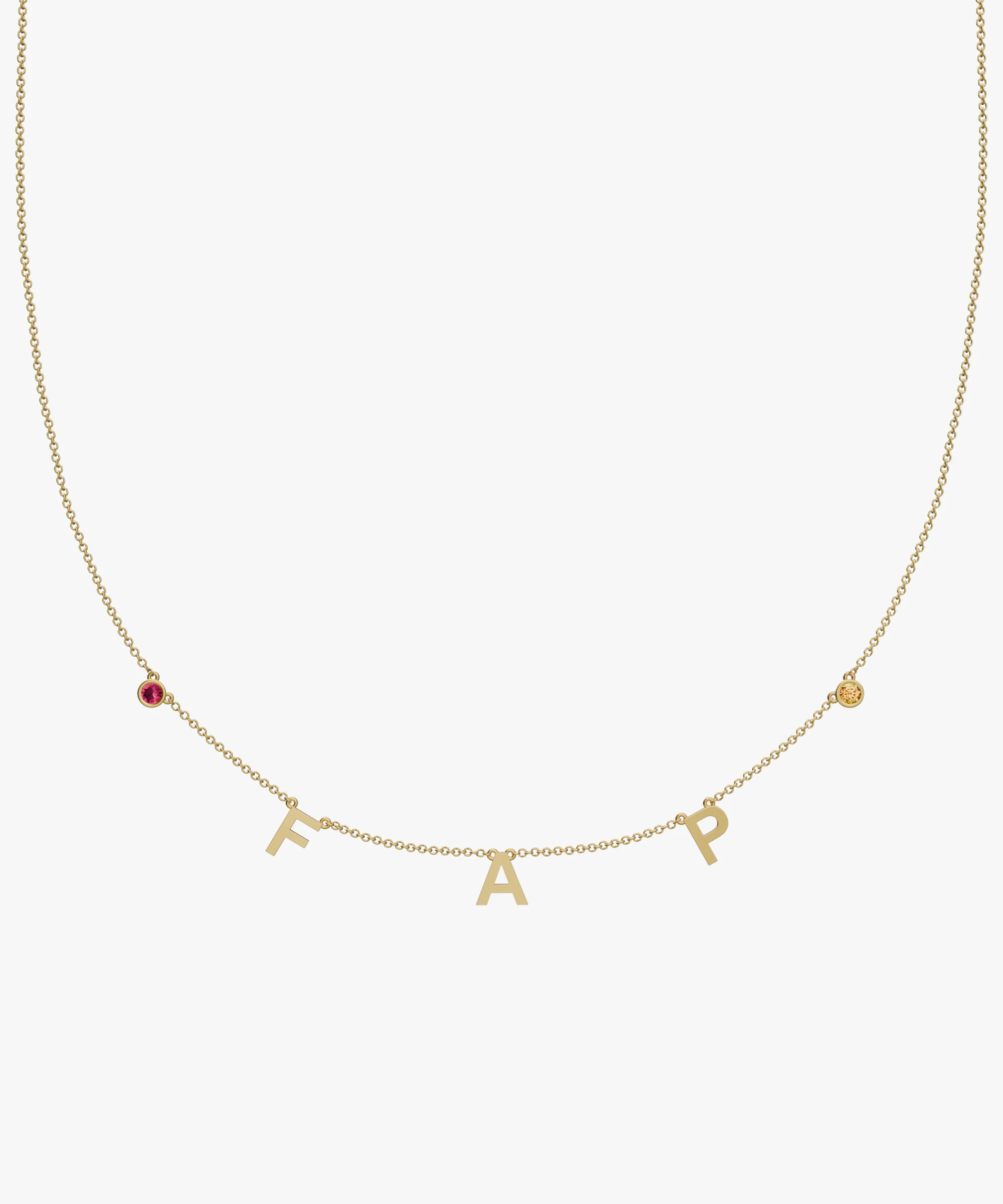 Personalised Charm Necklace