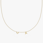 Personalised Charm Necklace