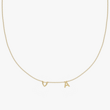 Personalised Charm Necklace