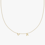 Personalised Charm Necklace