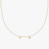 Personalised Charm Necklace