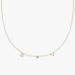 Personalised Charm Necklace