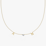 Personalised Charm Necklace