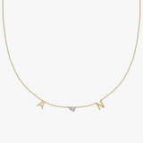 Personalised Charm Necklace