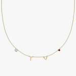 Personalised Charm Necklace