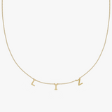 Personalised Charm Necklace