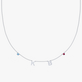 Personalised Charm Necklace
