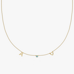 Personalised Charm Necklace