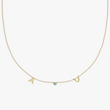 Personalised Charm Necklace
