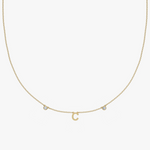 Personalised Charm Necklace