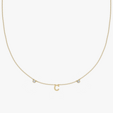 Personalised Charm Necklace