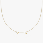 Personalised Charm Necklace