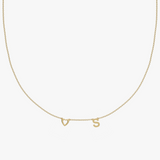 Personalised Charm Necklace
