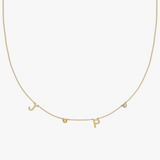Personalised Charm Necklace