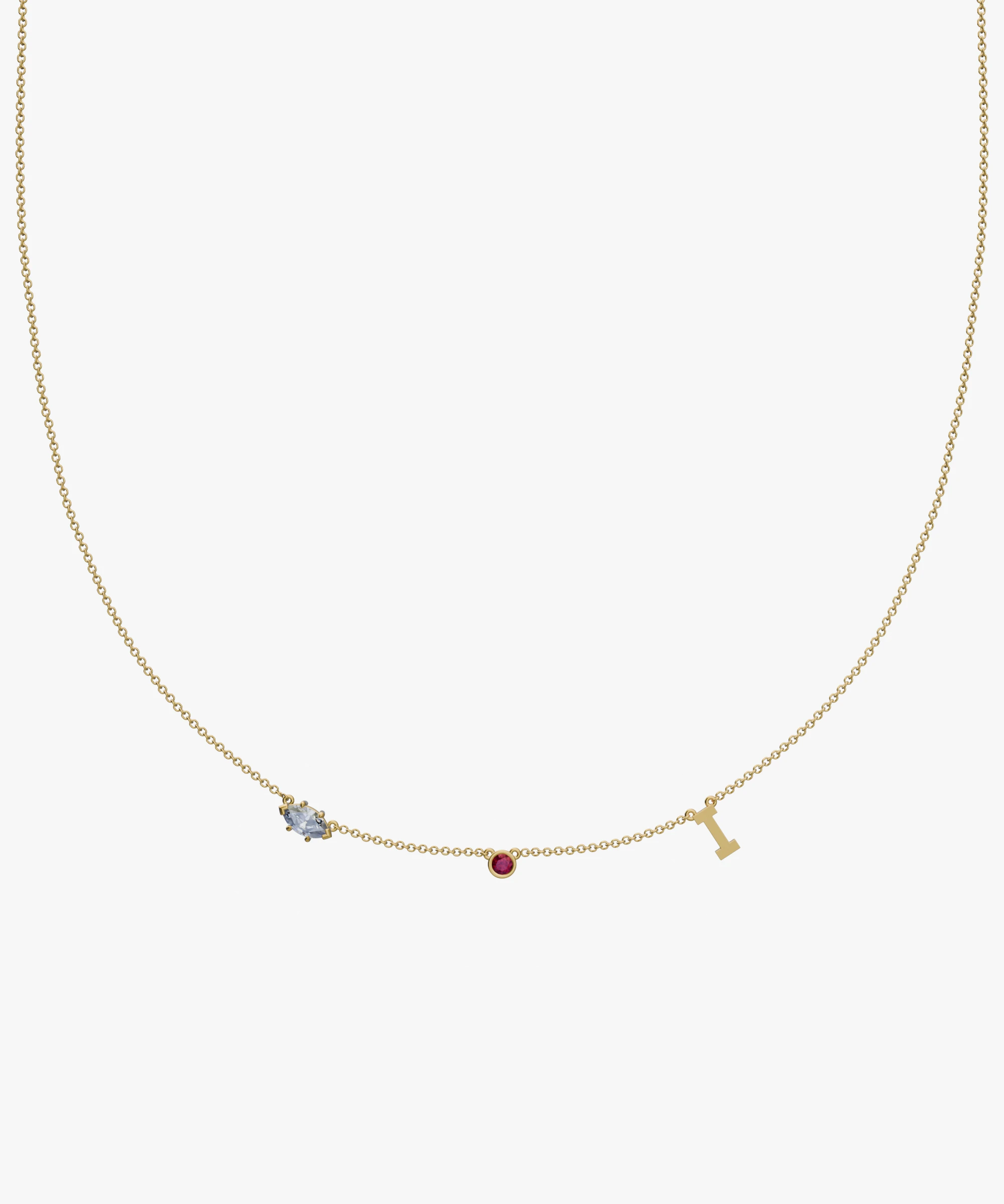 Personalised Charm Necklace
