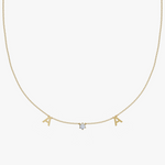 Personalised Charm Necklace