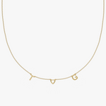 Personalised Charm Necklace