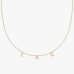 Personalised Charm Necklace