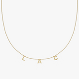 Personalised Charm Necklace