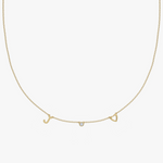 Personalised Charm Necklace
