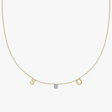 Personalised Charm Necklace