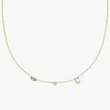 Personalised Charm Necklace