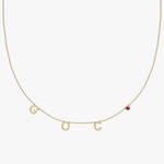 Personalised Charm Necklace