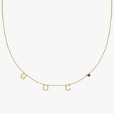 Personalised Charm Necklace