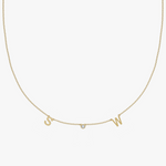 Personalised Charm Necklace