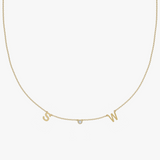 Personalised Charm Necklace