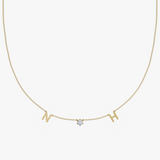 Personalised Charm Necklace
