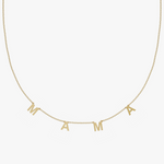 Personalised Charm Necklace