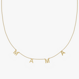 Personalised Charm Necklace