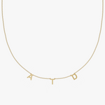 Personalised Charm Necklace
