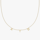 Personalised Charm Necklace